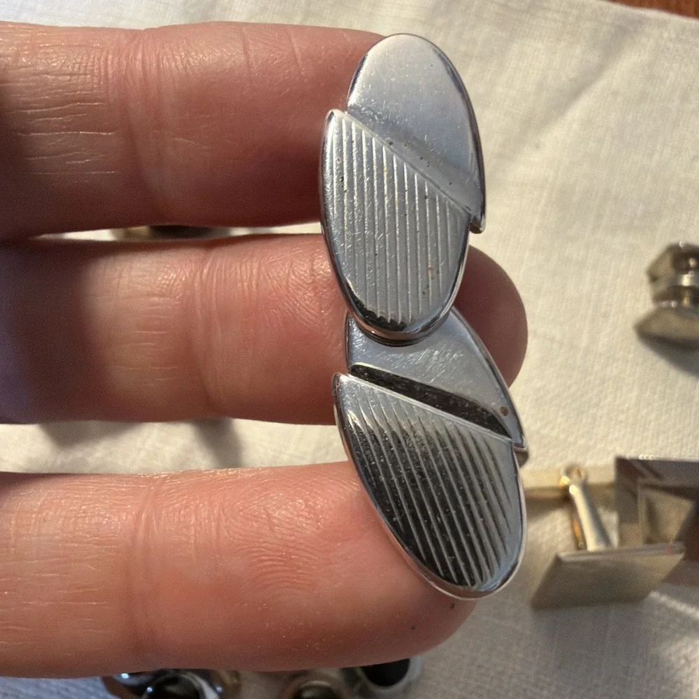 Vtg Cufflinks & Tux Buttons, Mixmatch, Some Pairs